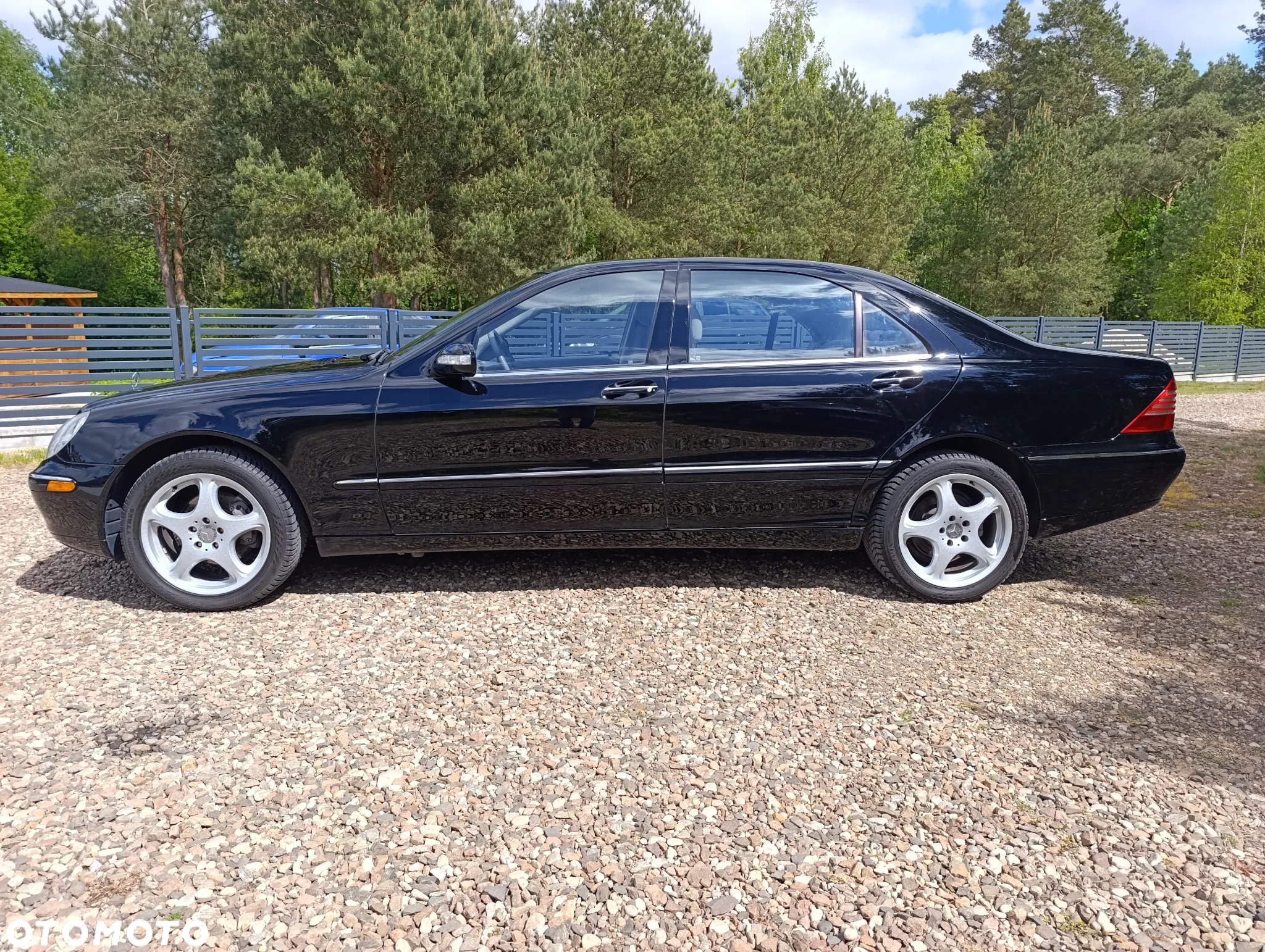 Mercedes-Benz Klasa S 500 L - 5