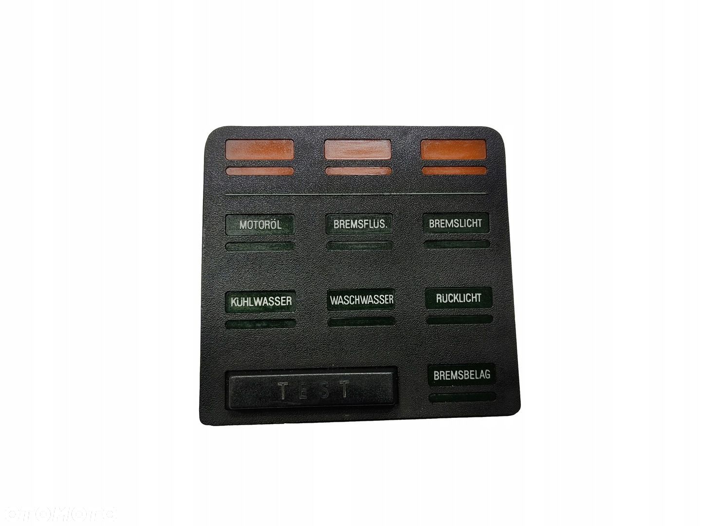 TEST PANEL VDO STEROWNIK WYŚWIETLACZ WSKAŹNIKÓW OLEJU BMW 7 E23 1977-1986 - 1