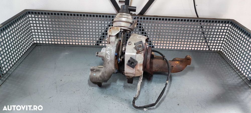 Turbo volkswagen vw golf 6 break motor 1.6 CAY an 2010 - 1