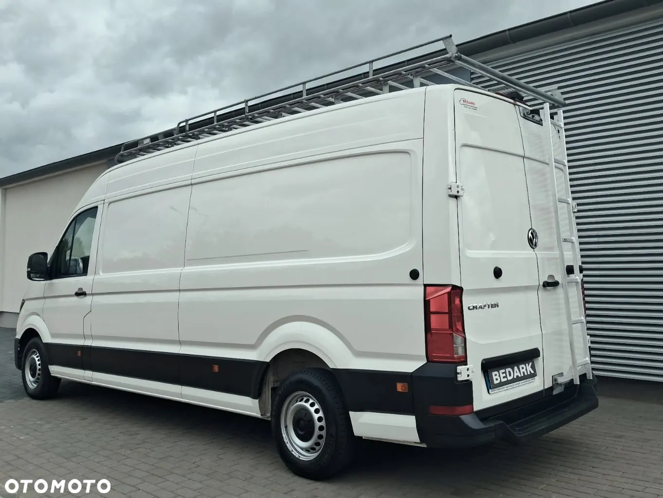 Volkswagen Crafter, L4H3, 2018 X, nawigacja, klima, tempomat - 5