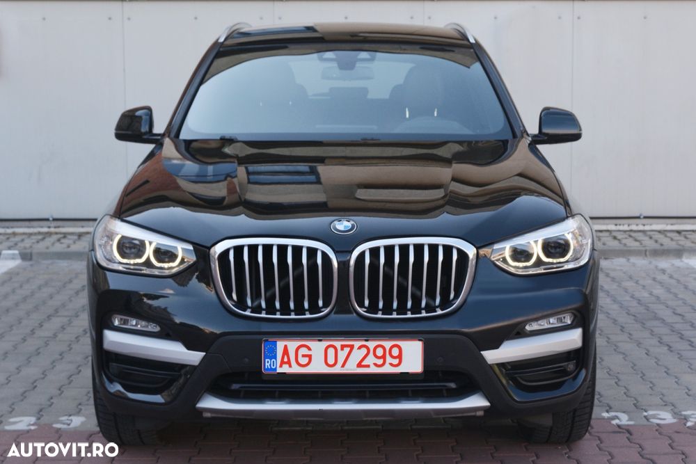 BMW X3 2018 — imagine 24