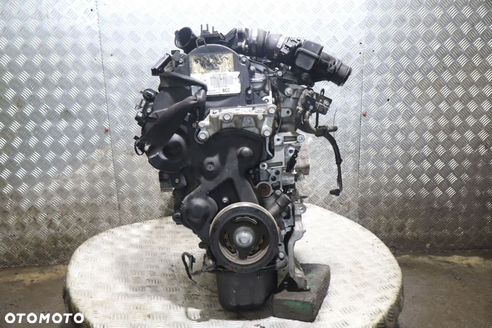 SILNIK CITROEN C3 PICASSO 1.6HDI 107KM 10JBCC TEST - 5