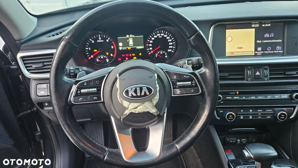 Kia Optima 1.6 CRDI SCR GT Line DCT - 10