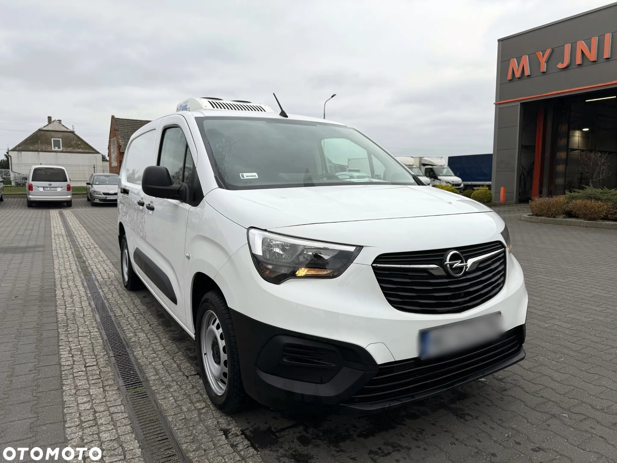Opel Combo L2H1 Chłodnia/Mroźnia do -15 stopni Zarejestrowany w PL - 5
