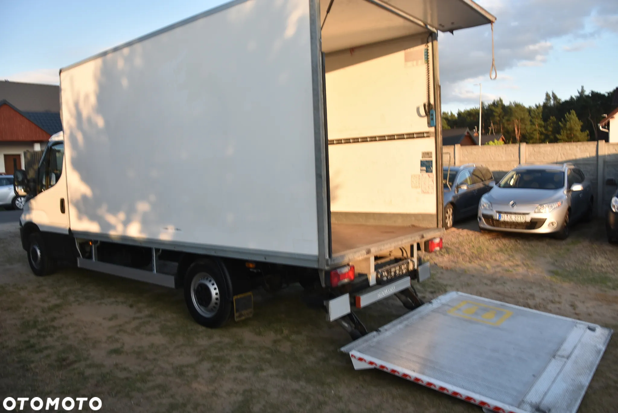 kontener z windą Dhollandia Dayli,Ducato,Master,Transit - 13