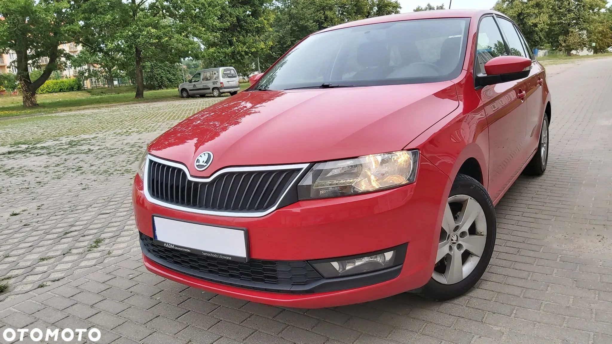 Skoda RAPID Spb 1.0 TSI Active - 1