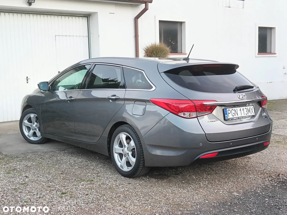 Hyundai i40 1.7 CRDi Automatik Premium - 24
