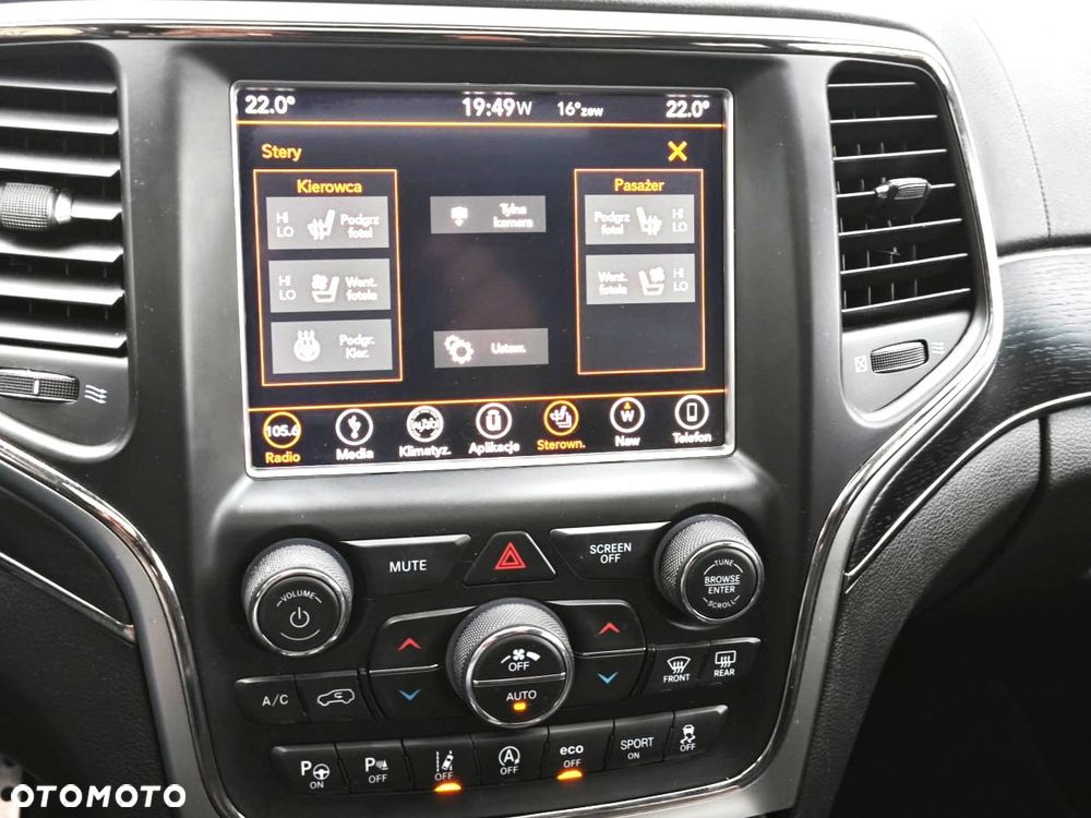 Jeep Grand Cherokee 3.6 V6 Overland - 7