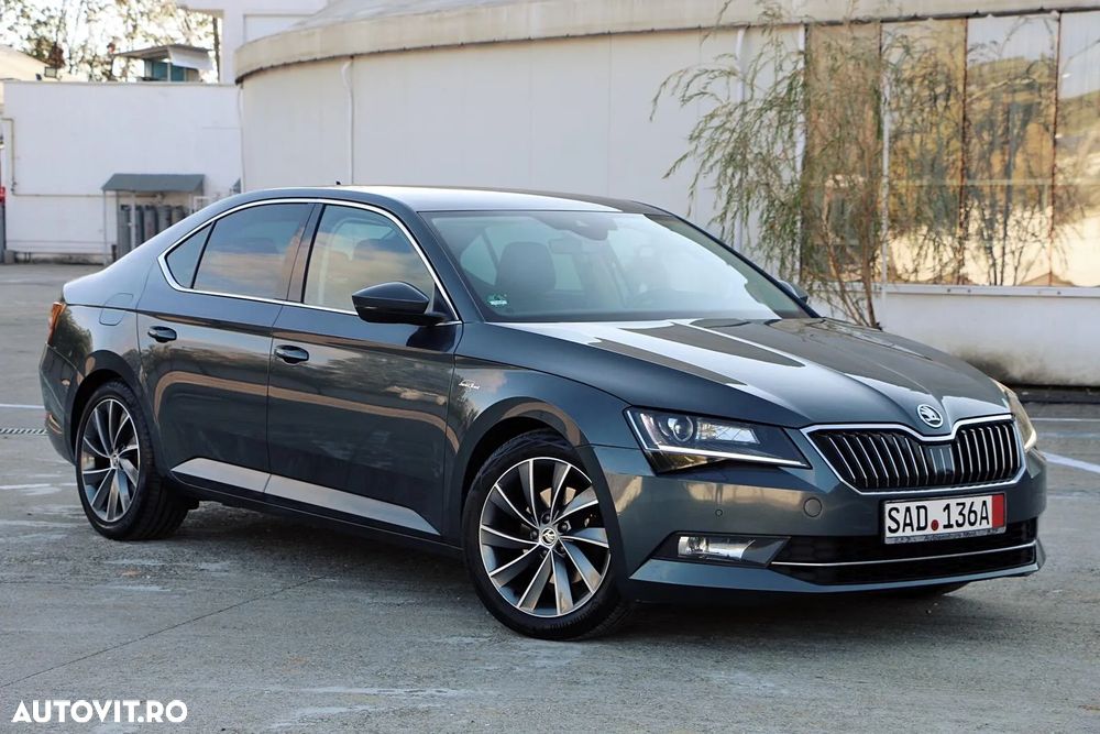 Skoda Superb 2.0 TDI 4X4 DSG Laurin & Klement - 3