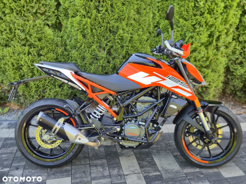 KTM Duke 125 - 2