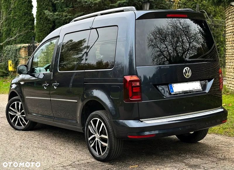 Volkswagen Caddy 2.0 TDI (5-Si.) DSG 4MOTION Highline - 3