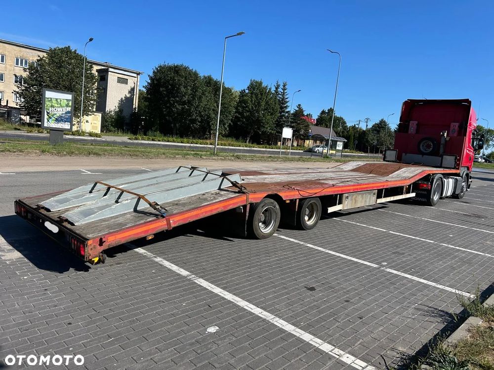 Inny Ładowność 21250 kg koła 17,5 - 3