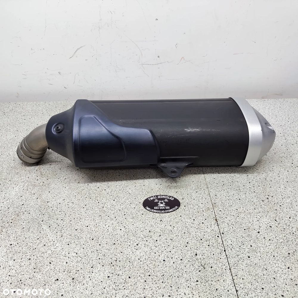 Wydech, tłumik, osłona wydechu, tłumika Suzuki DL 1000 DL1000 V-Strom 1000 - 4