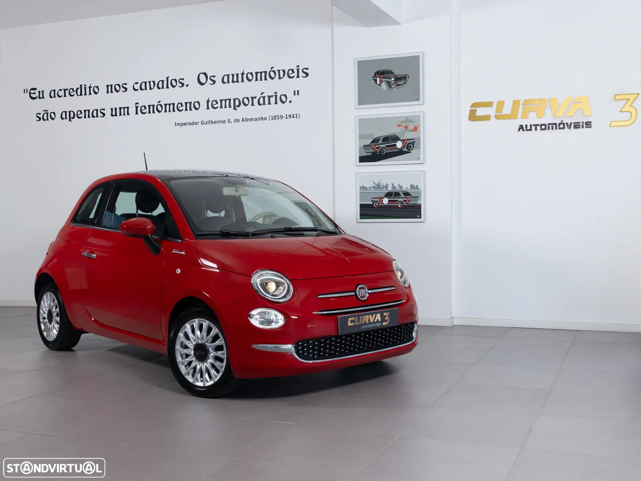 Fiat 500 1.0 Hybrid Dolcevita - 1