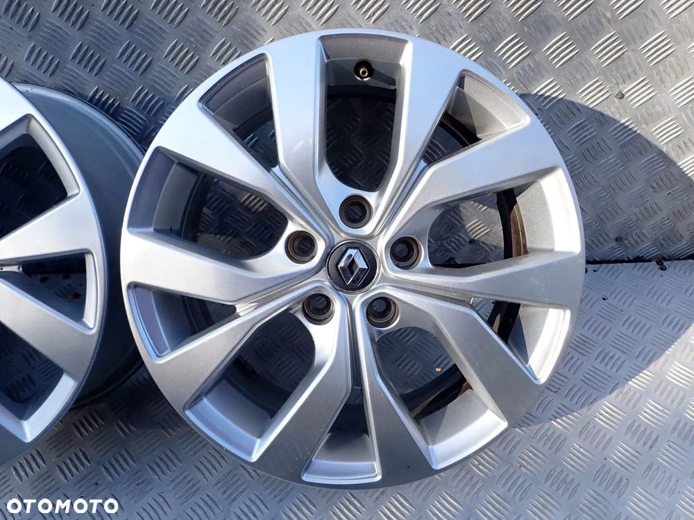 FELGI ALUMINIOWE RENAULT CAPTUR 7JX17 ET 40 5X114,3 403006404R - 8