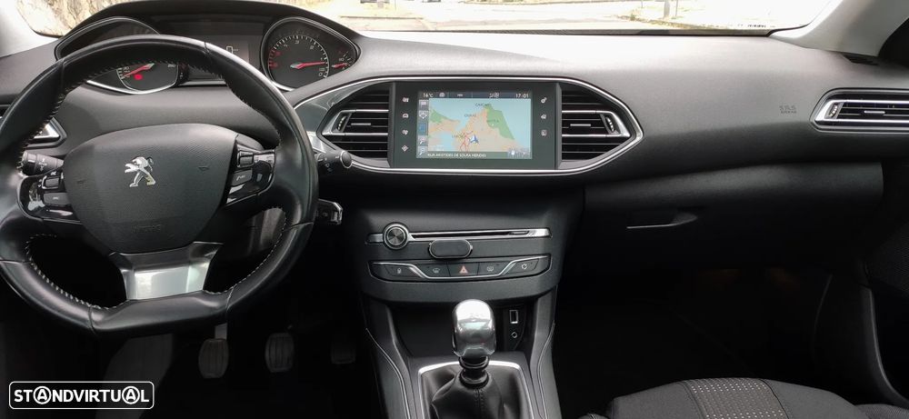 Peugeot 308 SW 1.6 BlueHDi Allure - 27