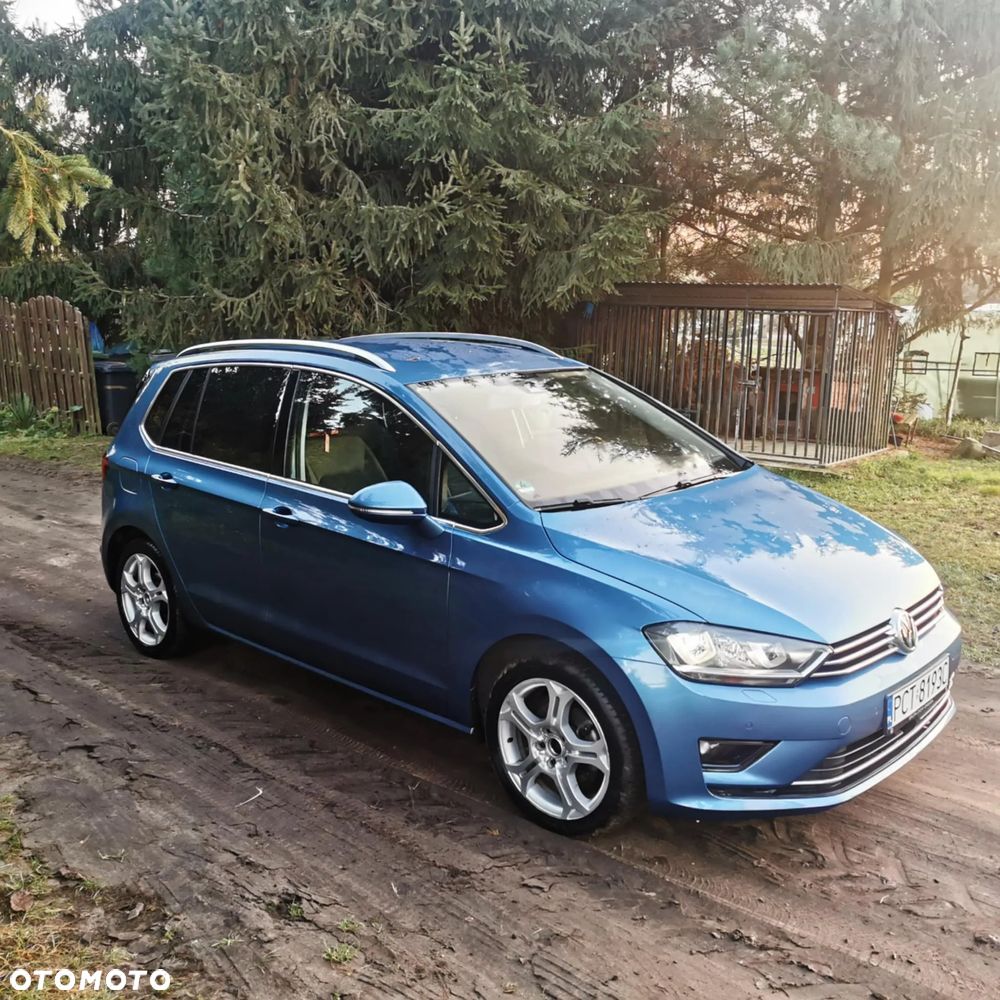 Volkswagen Golf Sportsvan 1.4 TSI (BlueMotion Technology) DSG Highline - 5