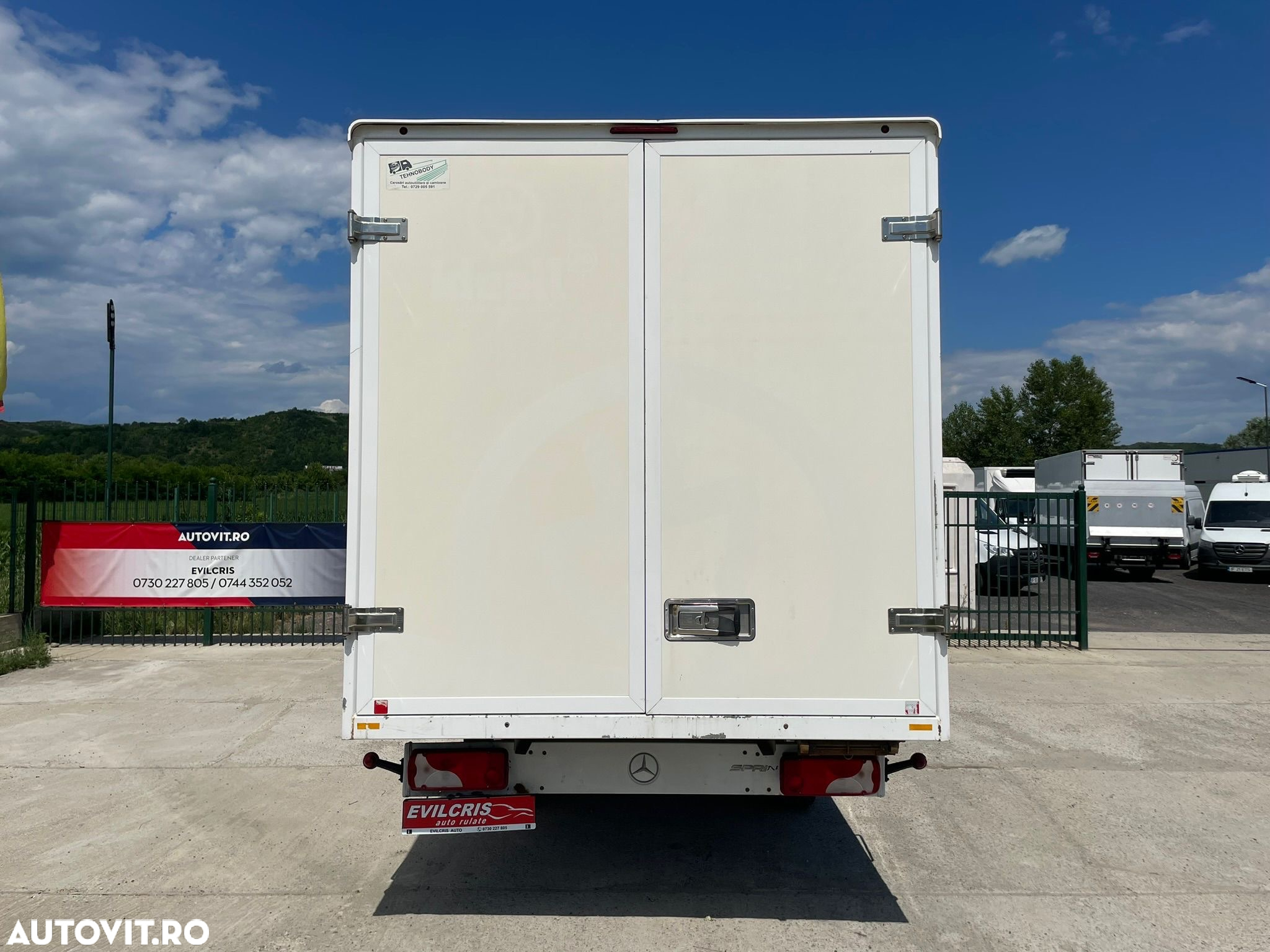 Mercedes-Benz Sprinter BOX 10 EUROPALETI - 9