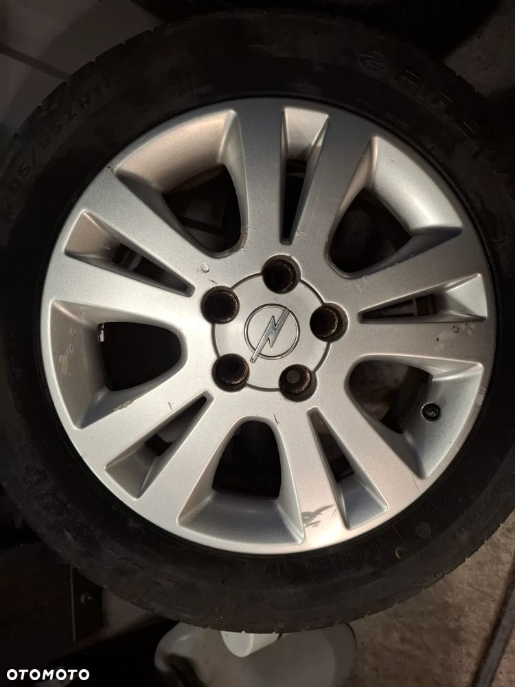 ALUFELGI FELGI KOLA R16 5X110 OPEL ASTRA H ZAFIRA B VECTRA C SLASK WYSYLKA - 4