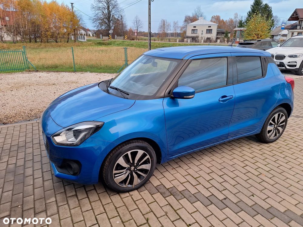 Suzuki Swift 1.2 Dualjet Hybrid Comfort - 2