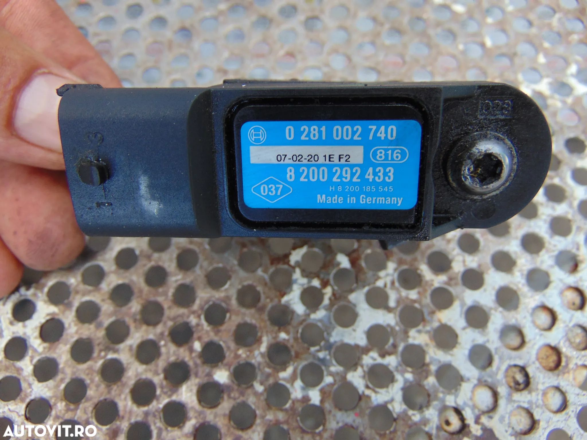 Senzor presiune gaze renault scenic 2 laguna 2 cod 0281002740 laguna 3 - 1