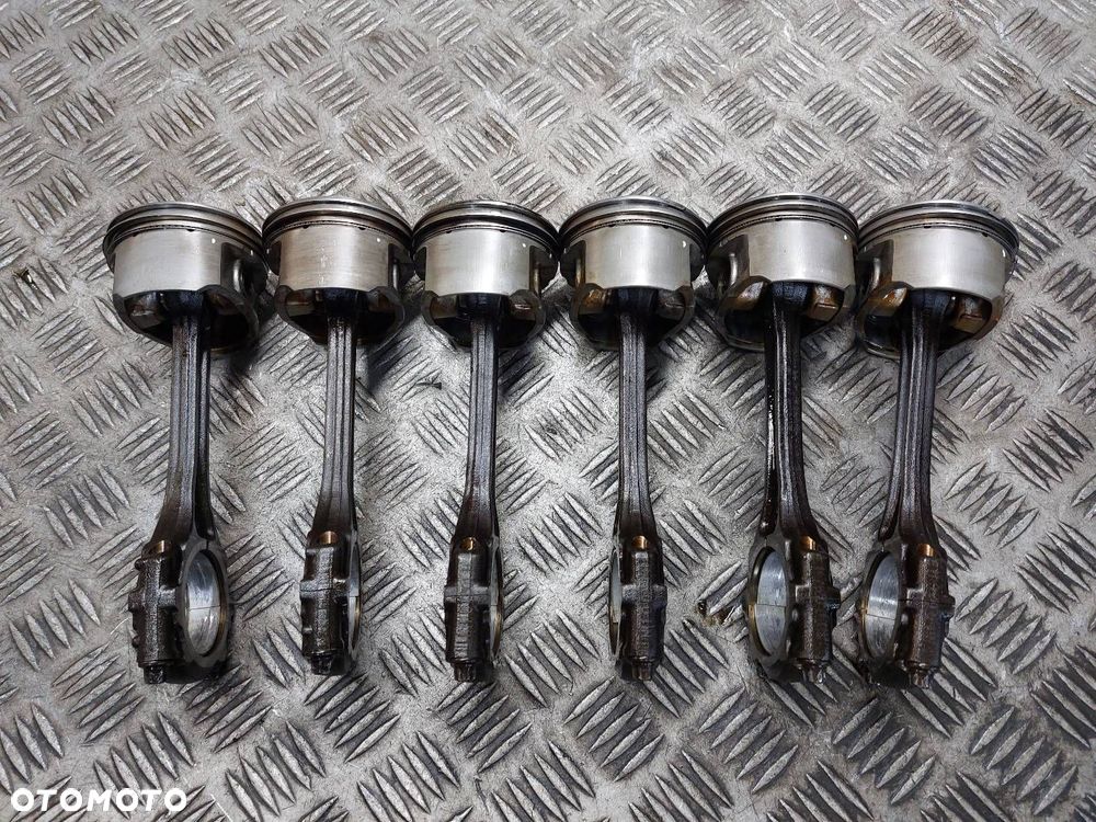 TŁOK + KORBOWÓD 6 SZTUK CHEVROLET EPICA II 2.0 24V X20D1 - 1