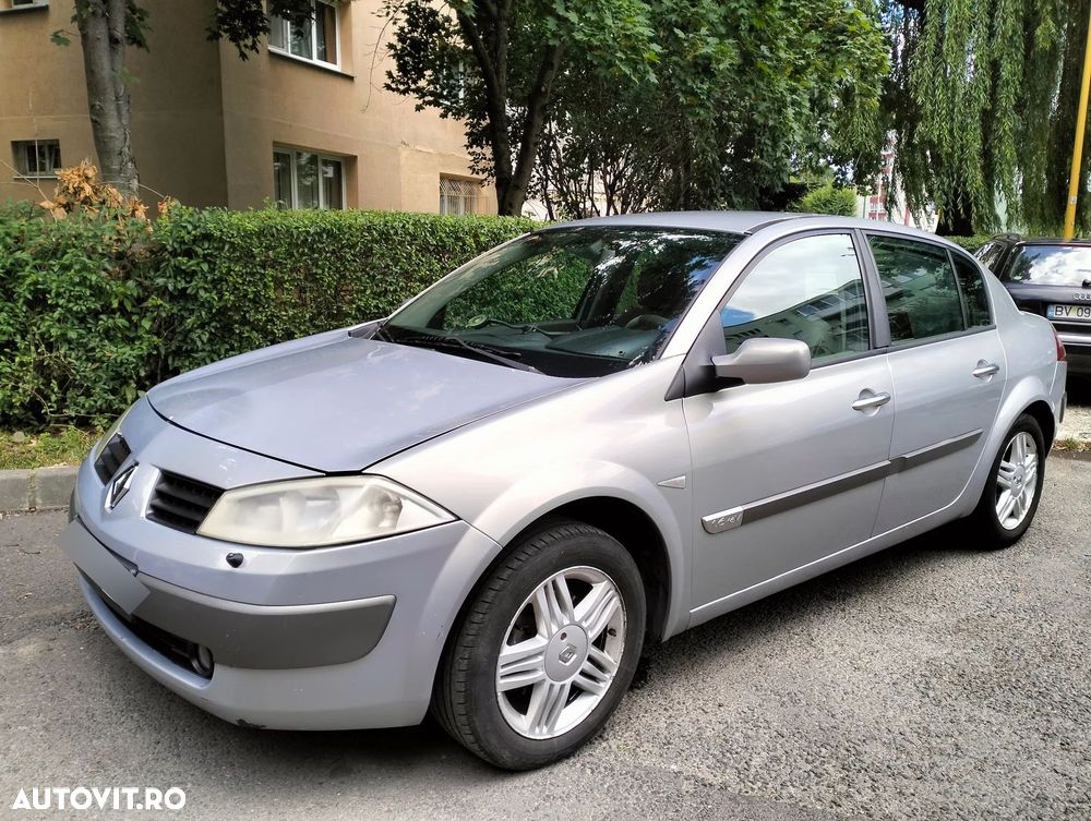 RENAULT Megane 2005
