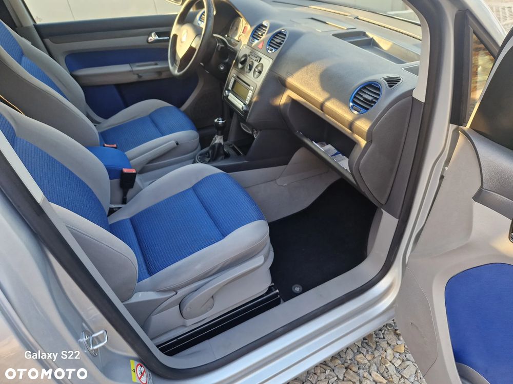 Volkswagen Caddy 1.9 Life Family (5-Si.) - 16