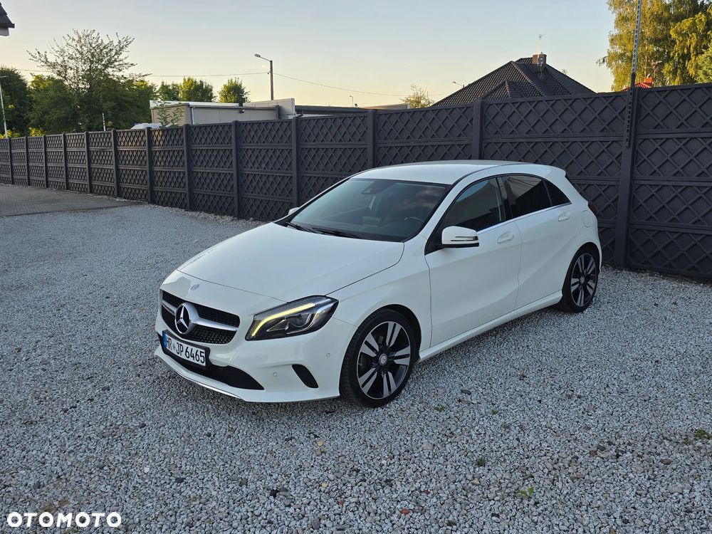 Mercedes-Benz Klasa A 180 (BlueEFFICIENCY) AMG Sport - 2