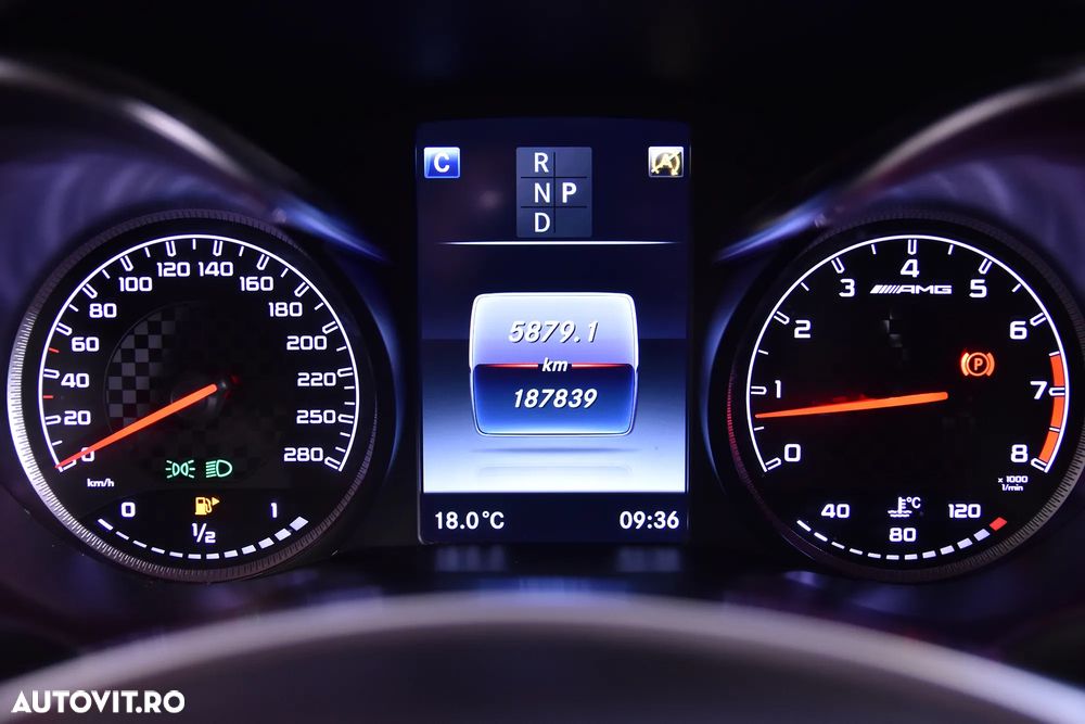 Mercedes-Benz GLC AMG 43 4Matic 9G-TRONIC - 10