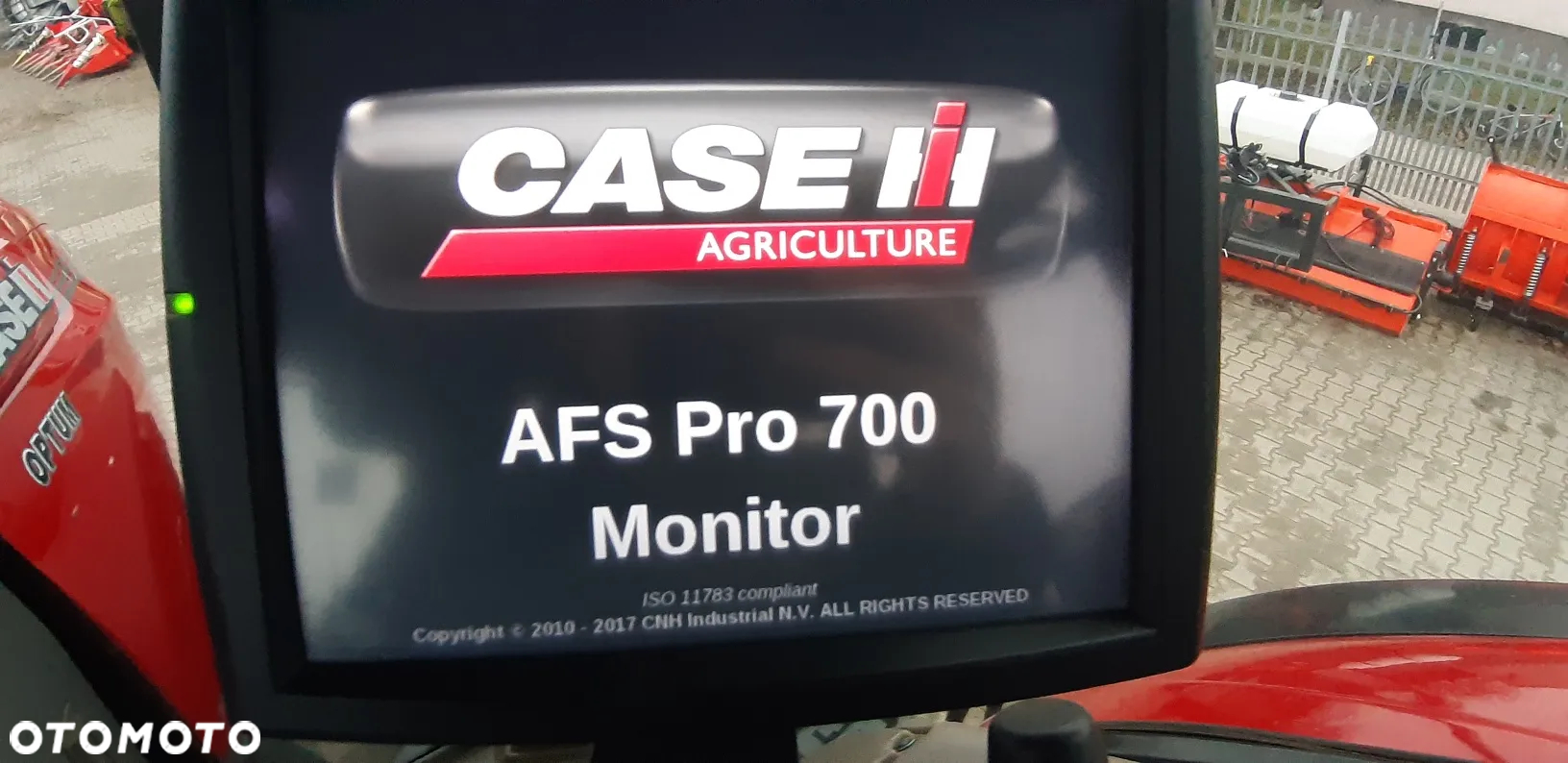 Case IH Optum 270 AFS CVX - 19