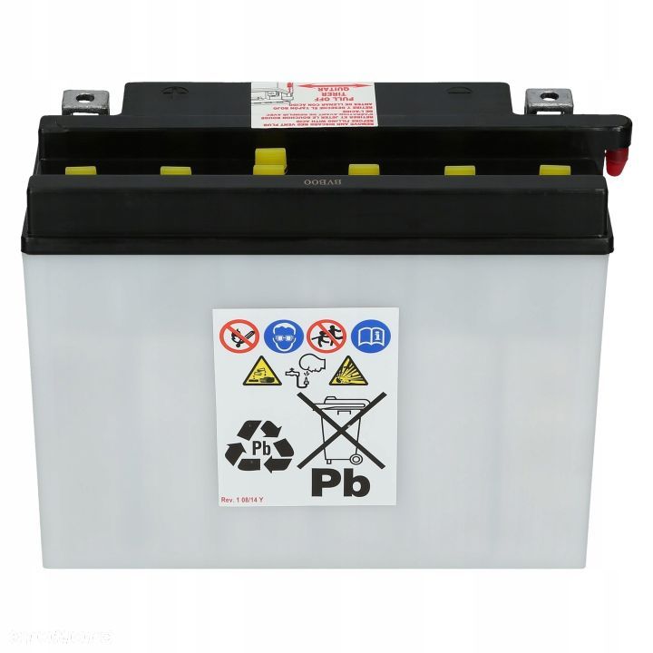 Akumulator Novelbat C50-N18L-A 12V 20Ah 260A P - 6