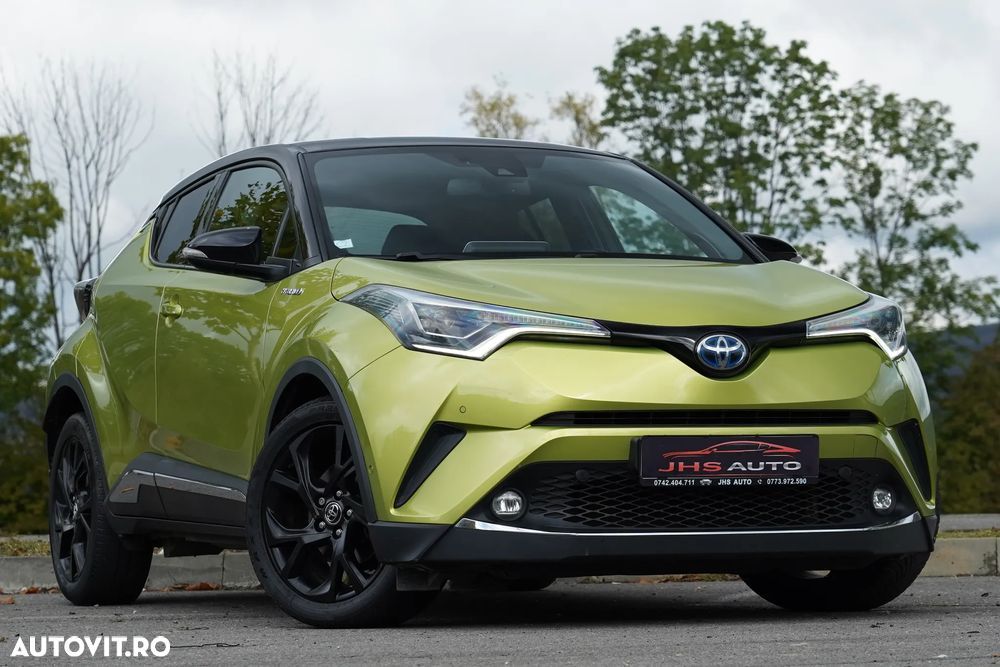 Toyota C-HR Hybrid Team Deutschland - 2