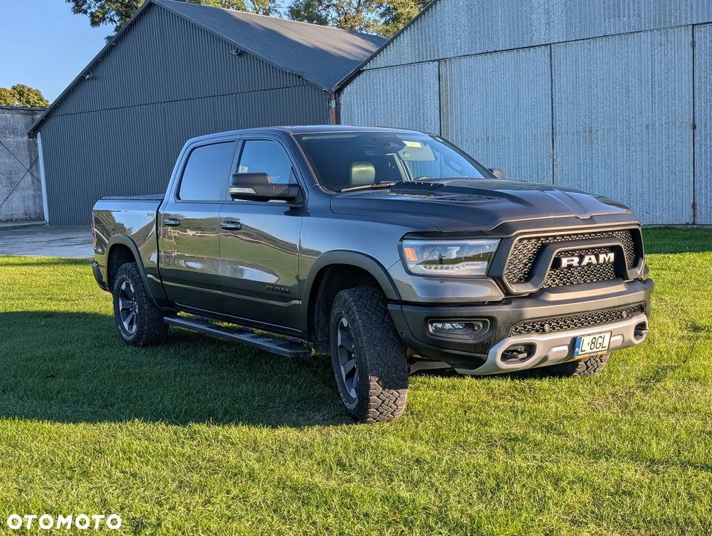 RAM 1500 Crew Cab Rebel - 16