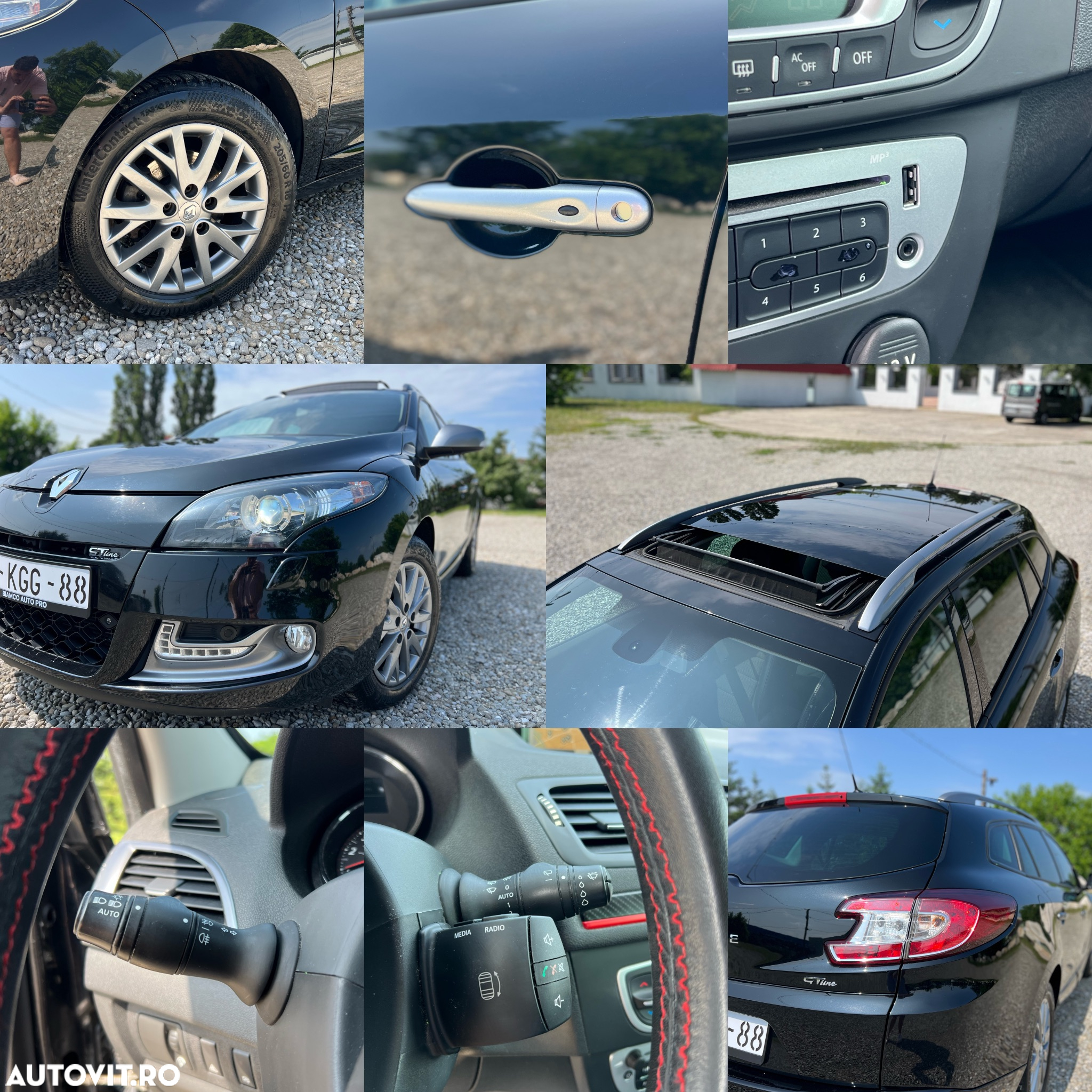 Renault Megane Grandtour ENERGY dCi 110 Start & Stopp Bose Edition - 8