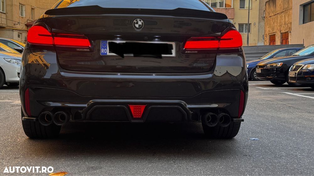 Eleron Lip Codita Portbagaj BMW G30 High Kick PSM, Negru Lucios - 6
