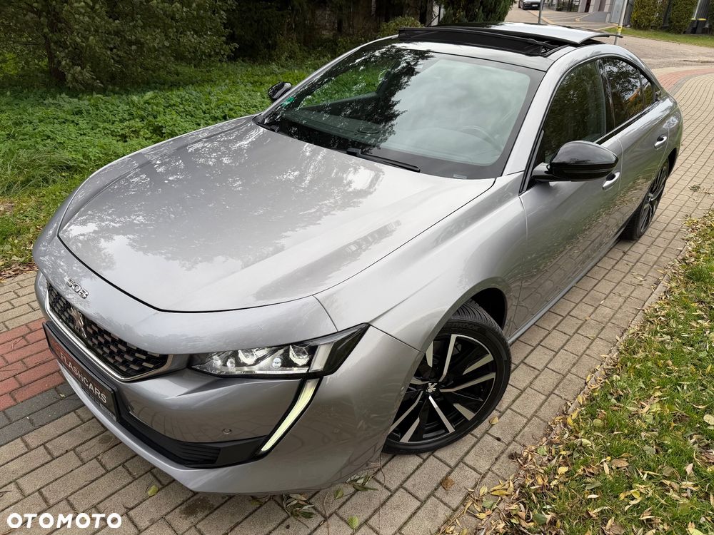 Peugeot 508 BlueHDi 180 EAT8 GT - 35