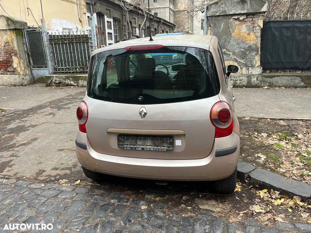 Dezmembrez Renault Modus 2005 1,6 16v benzina bej auriu - 8