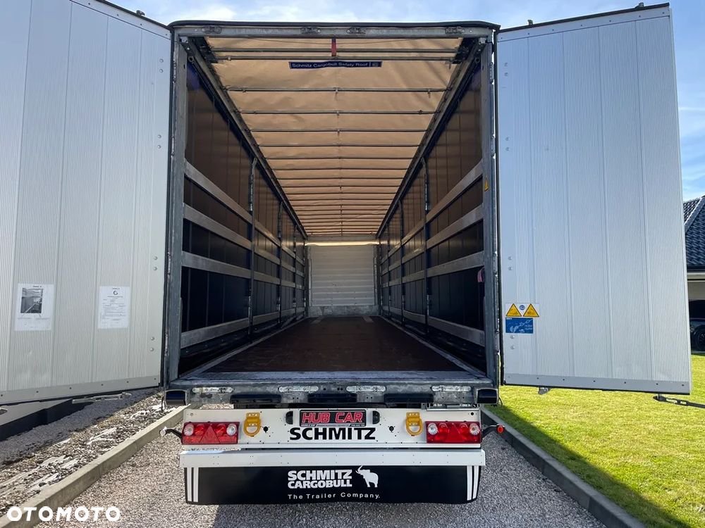 Schmitz Cargobull 2019**STANDARD**OŚ.POD**PALECIARA**JAK NOWA - 16