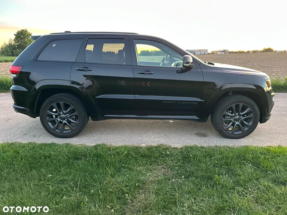 Jeep Grand Cherokee 3.6 V6 Overland Summit EU6 - 9