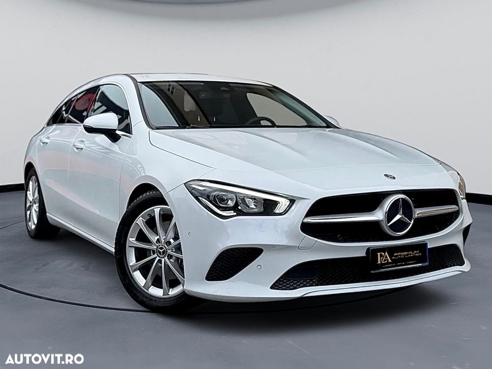Mercedes-Benz CLA 180 d Shooting Brake 8G-DCT Edition 2022