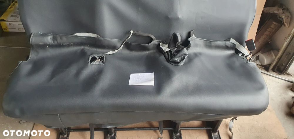 Pokrowce z EKO skóry komplet pokrowiec Renault Trafic III Vivaro B 14- - 6