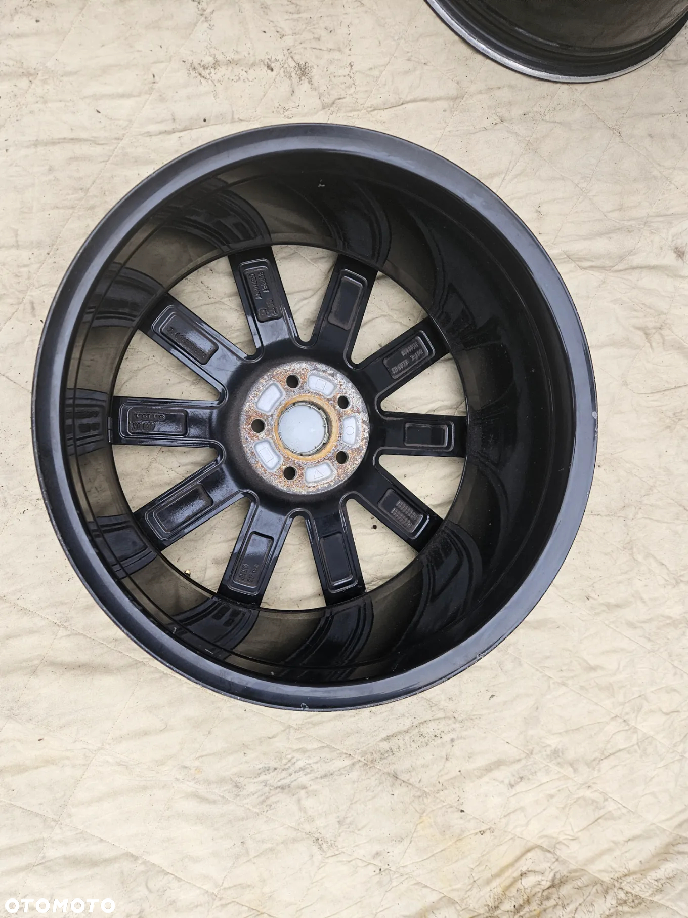 FELGI ALUMINIOWE VOLVO  18  5x108 8J ET55 ø63,4 - 6