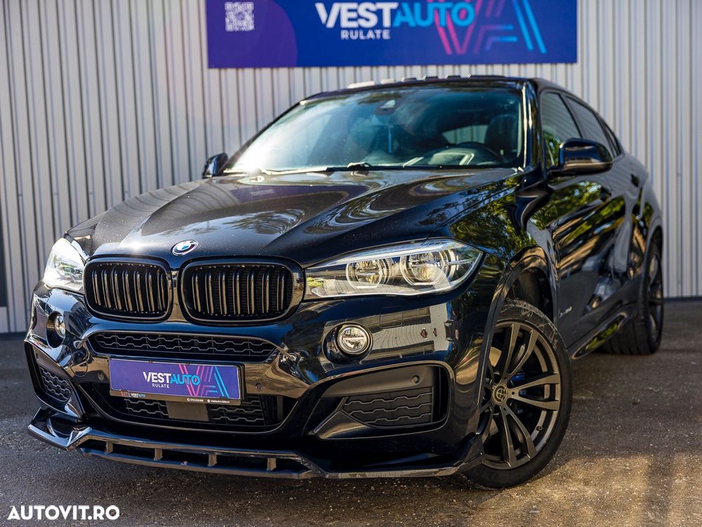 BMW X6 xDrive40d - 1