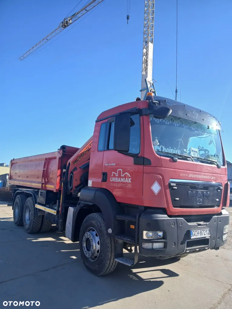 MAN TGS 33.400 - 3