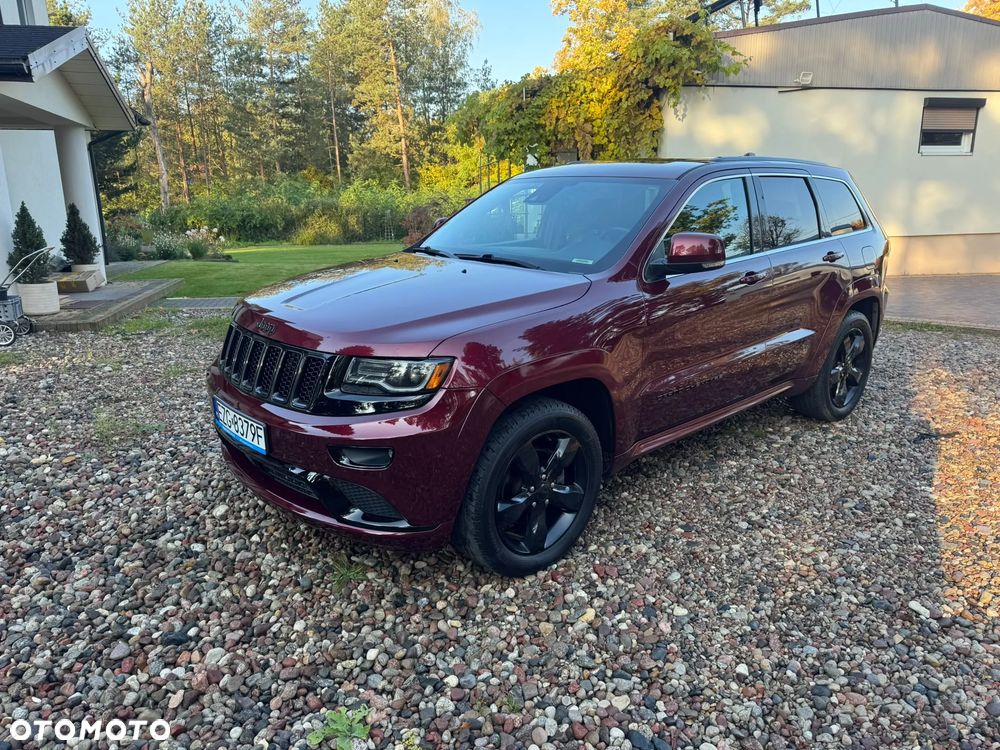 Jeep Grand Cherokee Gr 3.6 V6 Overland Summit - 8