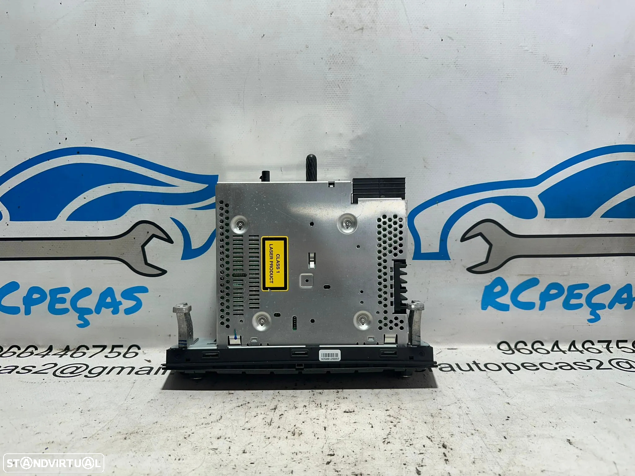 .Radio Original Profissional BMW Serie 1 E81 E82 E87 E88 Serie 3 E90 E91 E92 E93 - 7