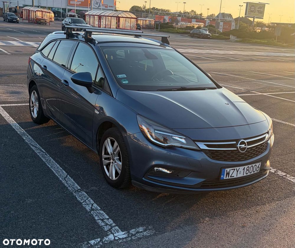 Opel Astra 2016 photo 3