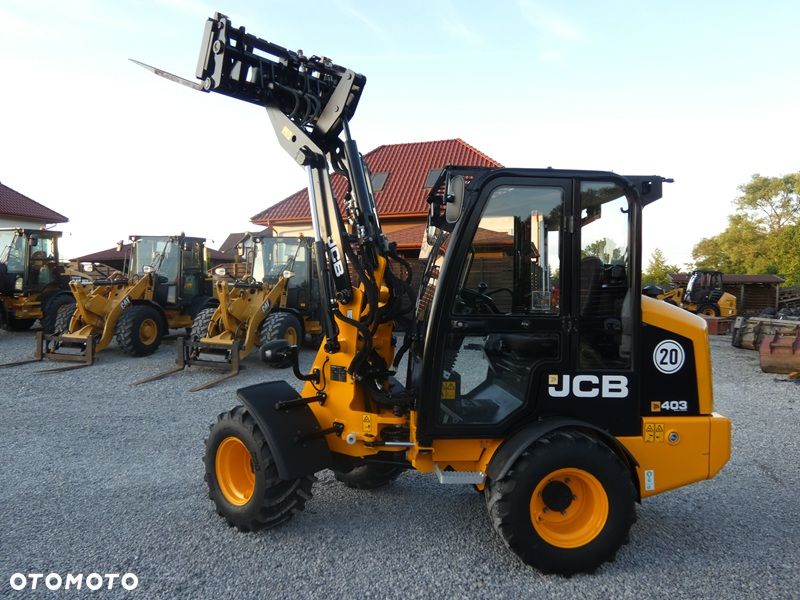 JCB 403 Smart Power / Sprowadzona / 2022r BEZ DPF / Super Stan / - 39