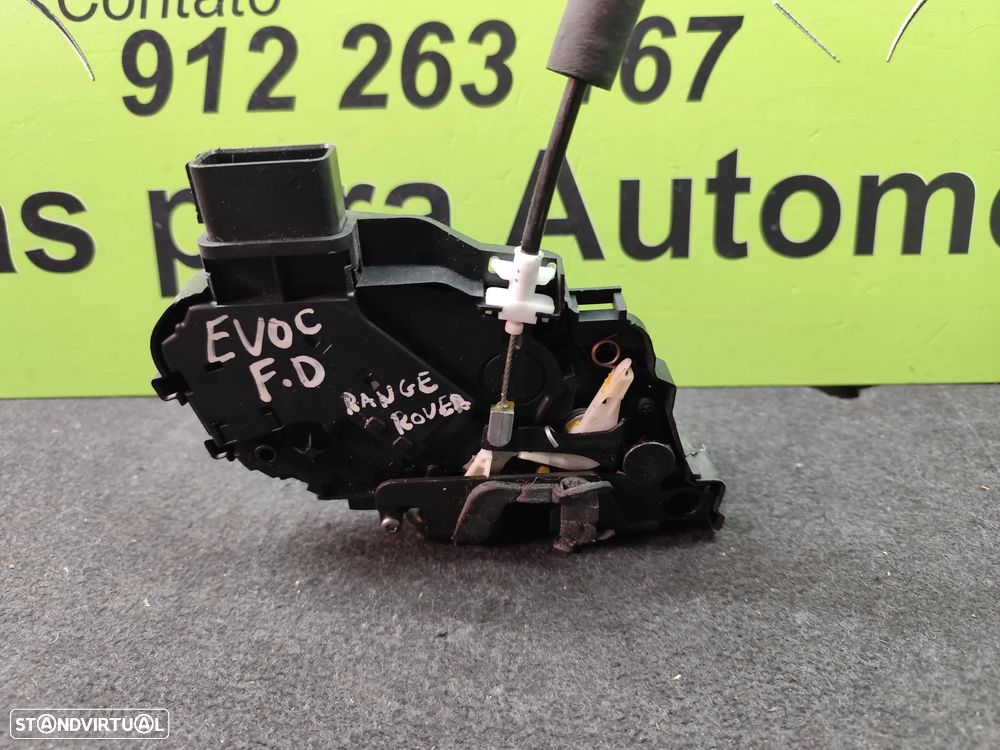 RANGE ROVER EVOQUE FECHADURA FRENTE DIREITA PORTA - F154 - 5